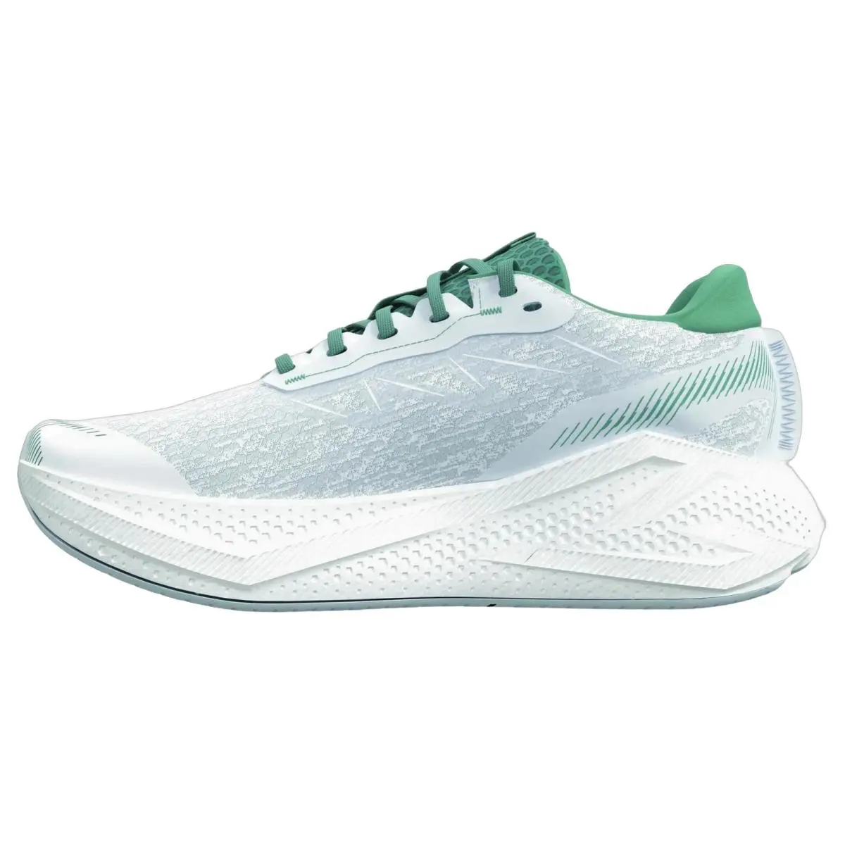 Salomon shoes - Aero Glide 4 - Aero Glide - L49226800 - Water/White/Blue 8