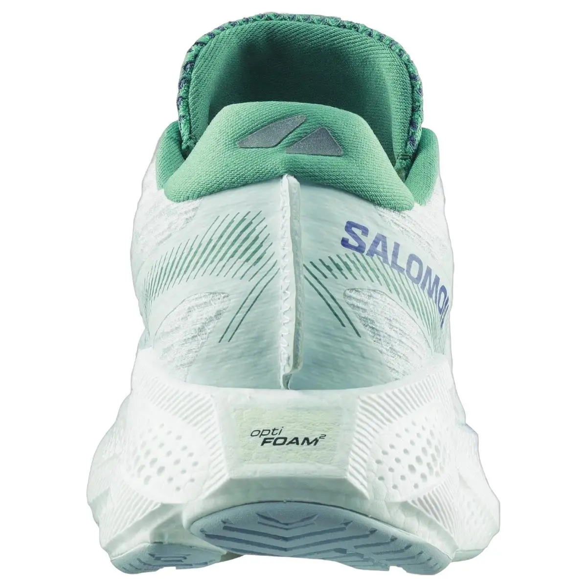 Salomon shoes - Aero Glide 4 - Aero Glide - L49226800 - Water/White/Blue 12