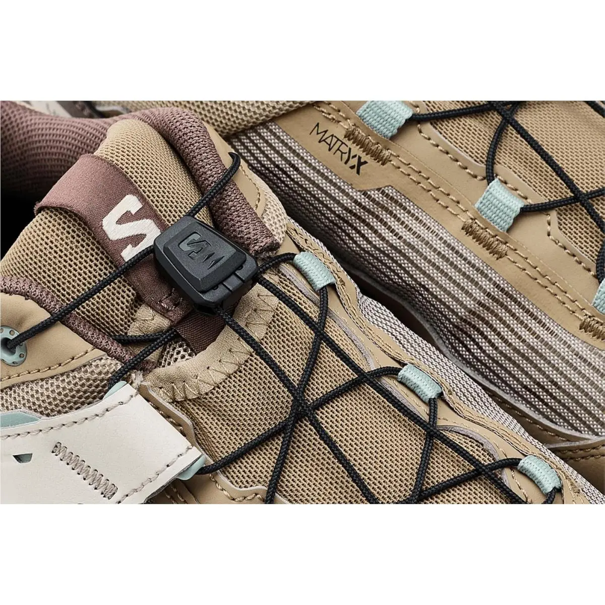 Salomon shoes - Desert Tan 11