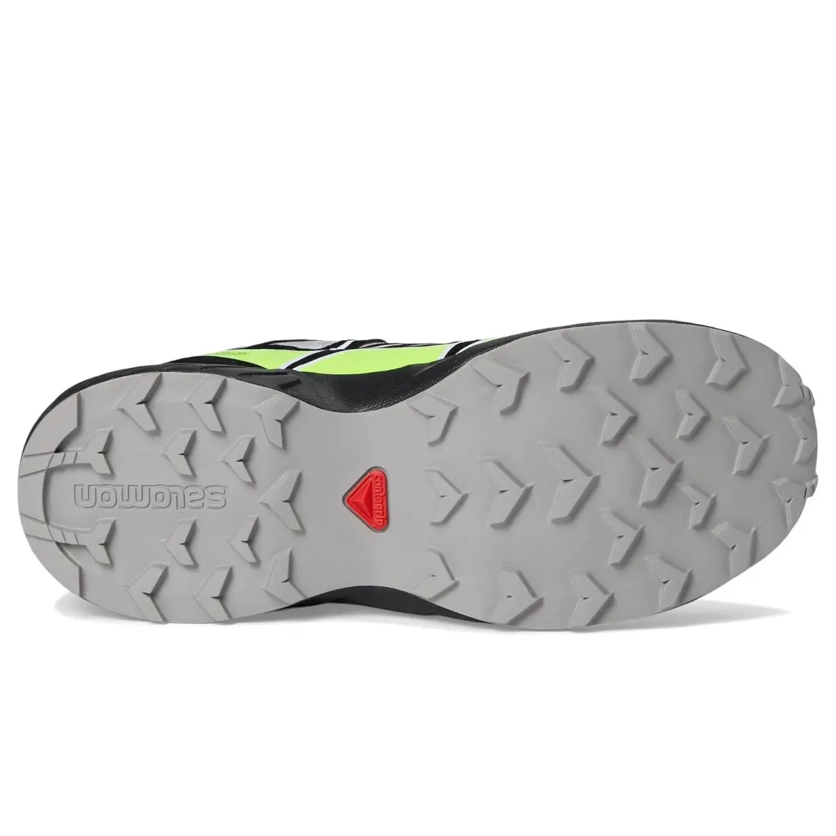 Salomon shoes - Alloy/Black/Green Gecko 1