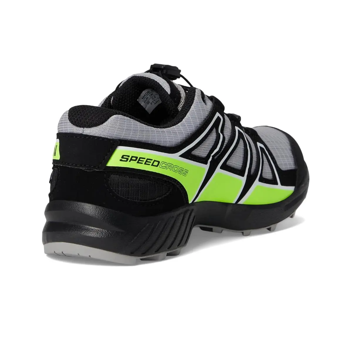 Salomon shoes - Alloy/Black/Green Gecko 10