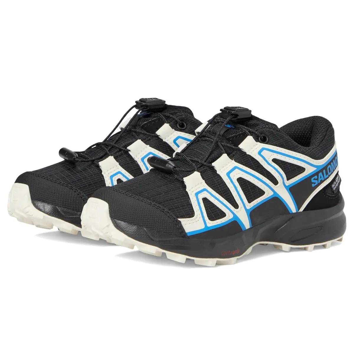 Salomon shoes - Alloy/Black/Green Gecko 13