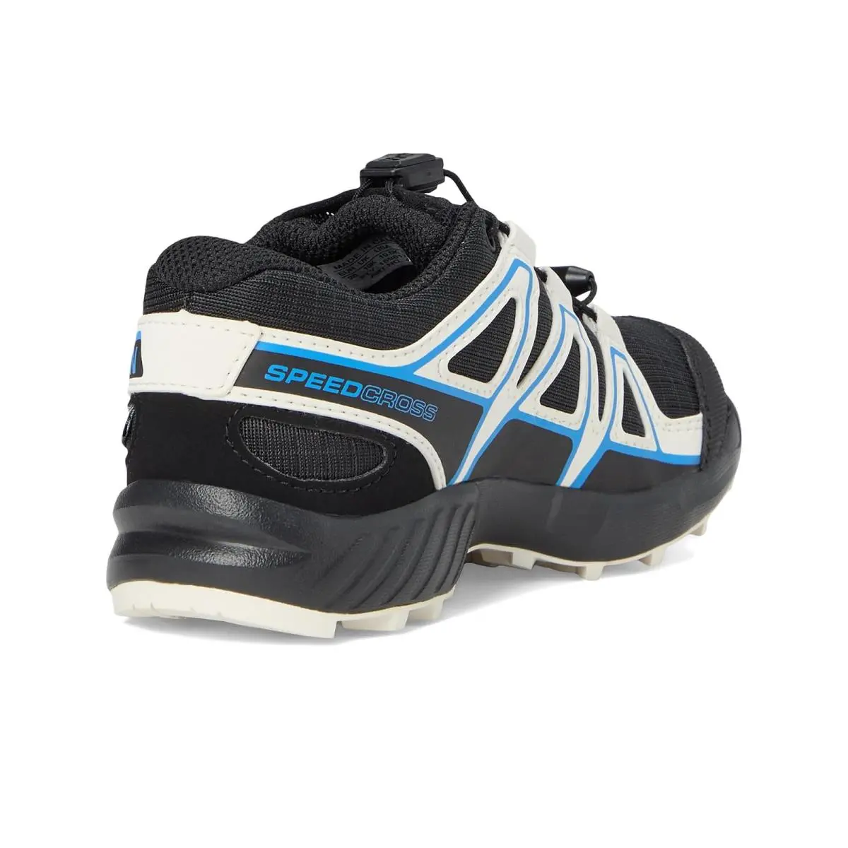 Salomon shoes - Alloy/Black/Green Gecko 17