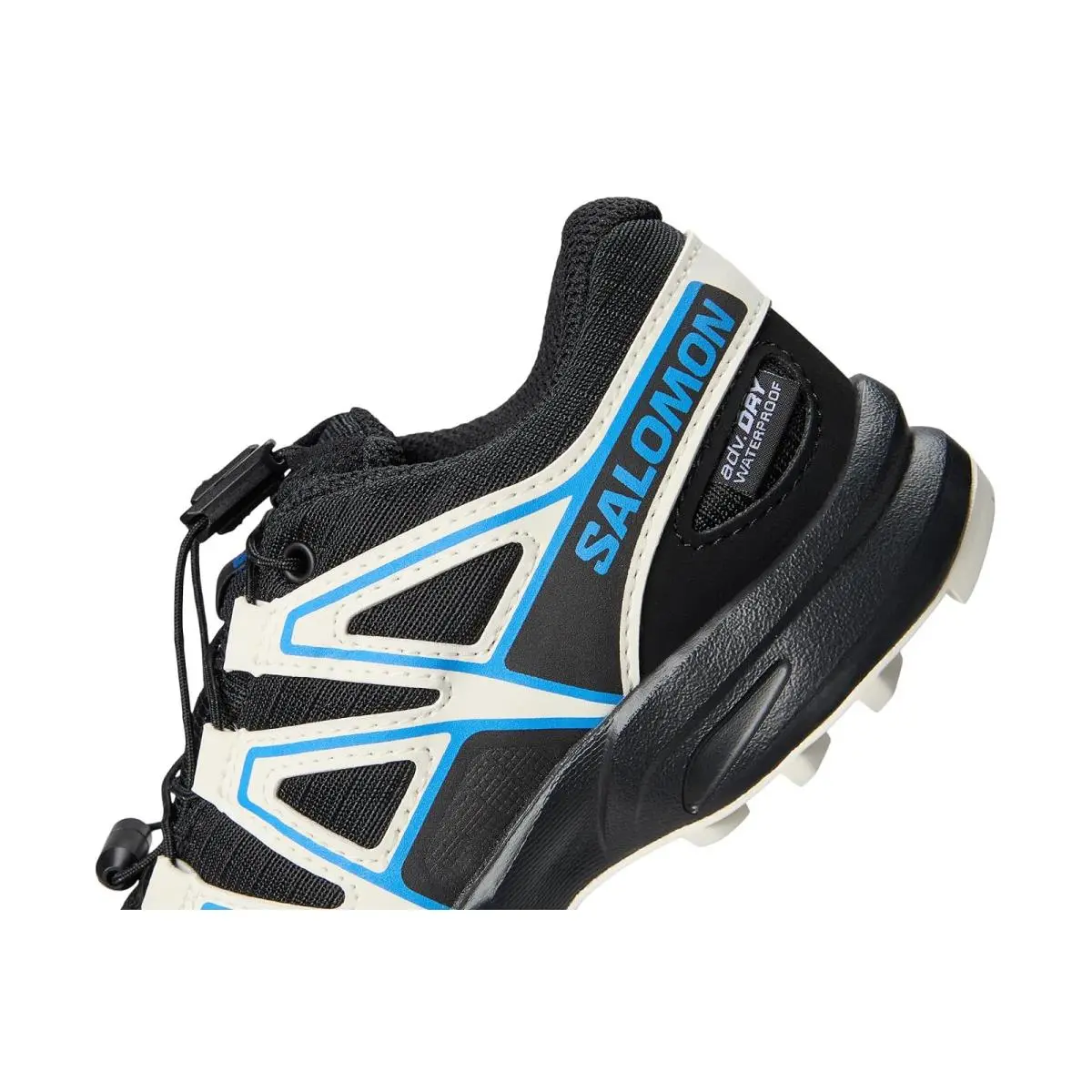 Salomon shoes - Alloy/Black/Green Gecko 18