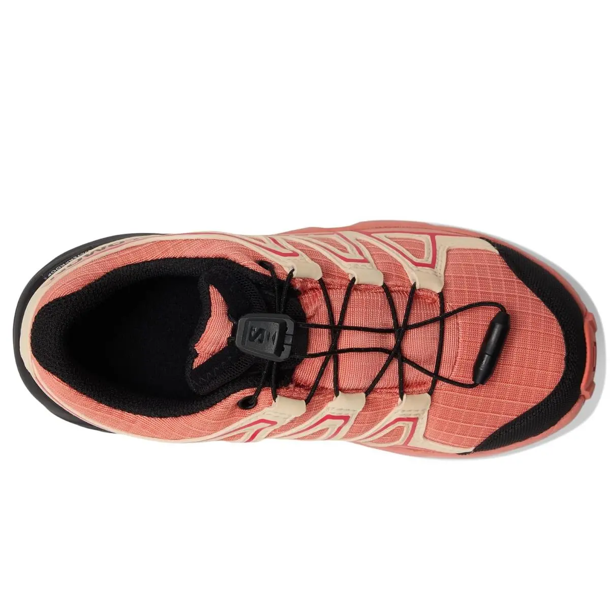Salomon shoes - Alloy/Black/Green Gecko 21