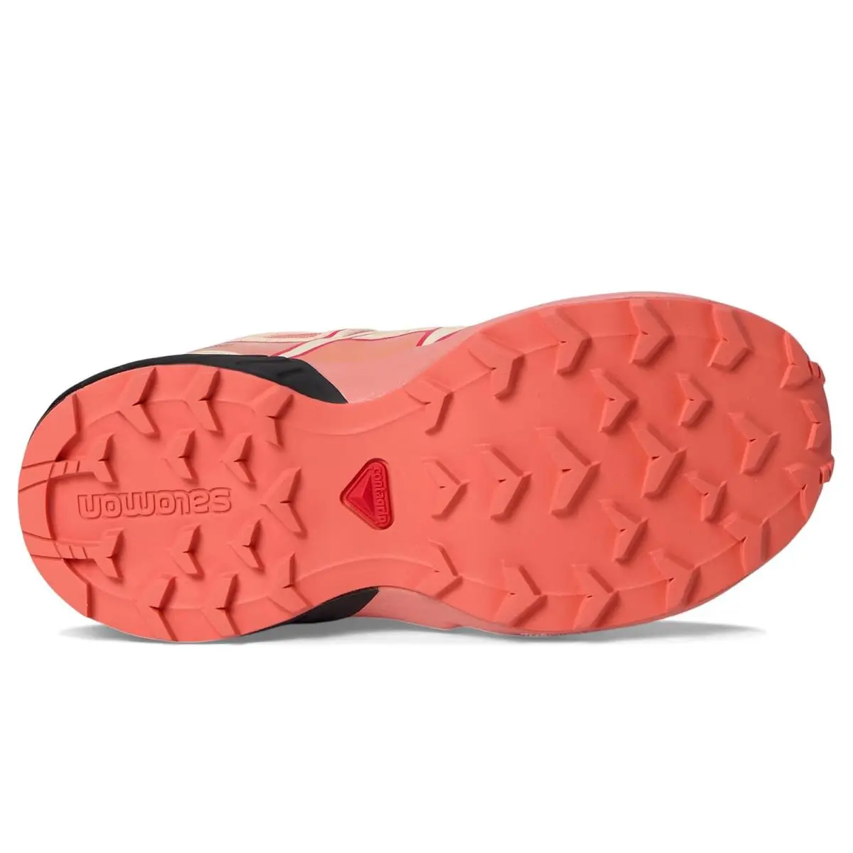 Salomon shoes - Alloy/Black/Green Gecko 22