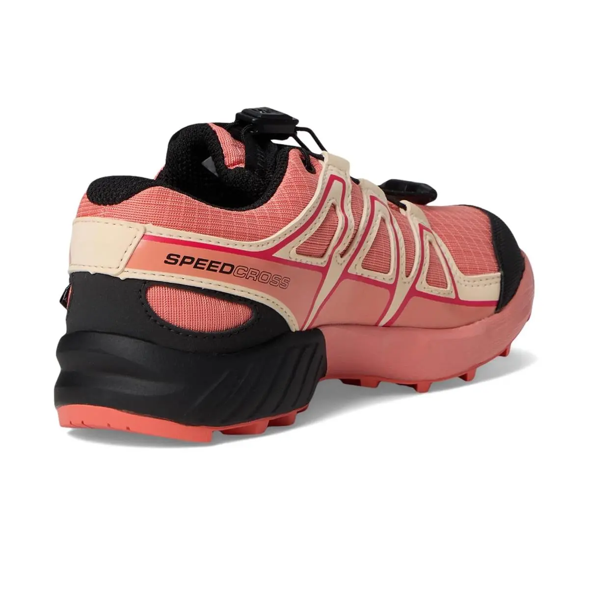 Salomon shoes - Alloy/Black/Green Gecko 24