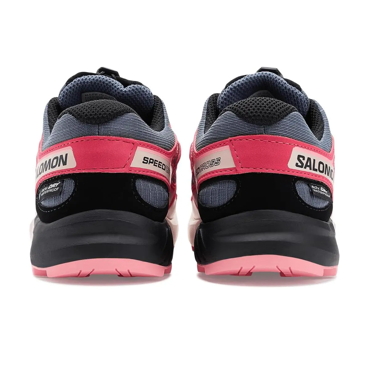 Salomon shoes - Alloy/Black/Green Gecko 33