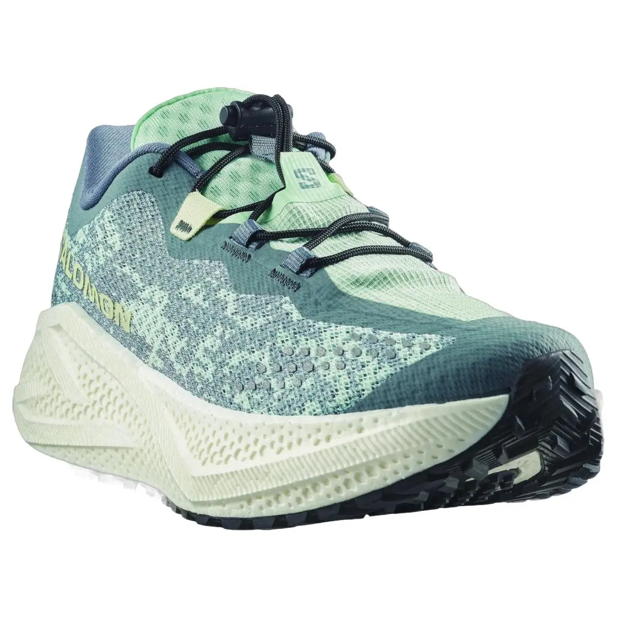 Salomon shoes - Aero Glide 4 Grvl - Aero Glide Grvl - L49175700 - Stormy Weather/Lichen/Vanilla Ice 1
