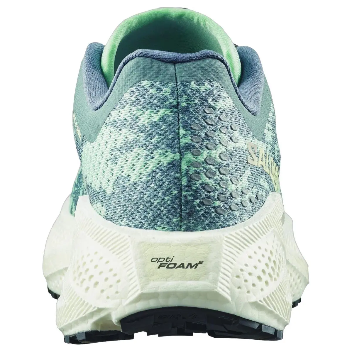 Salomon shoes - Aero Glide 4 Grvl - Aero Glide Grvl - L49175700 - Stormy Weather/Lichen/Vanilla Ice 12