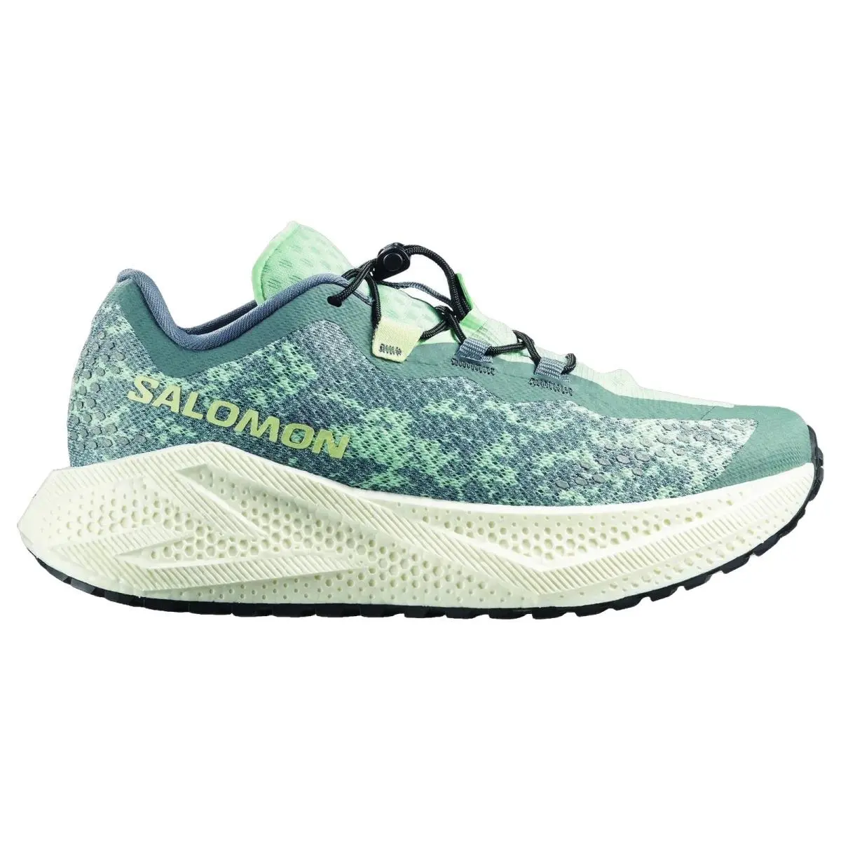 Salomon shoes - Aero Glide 4 Grvl - Aero Glide Grvl - L49175700 - Stormy Weather/Lichen/Vanilla Ice 7