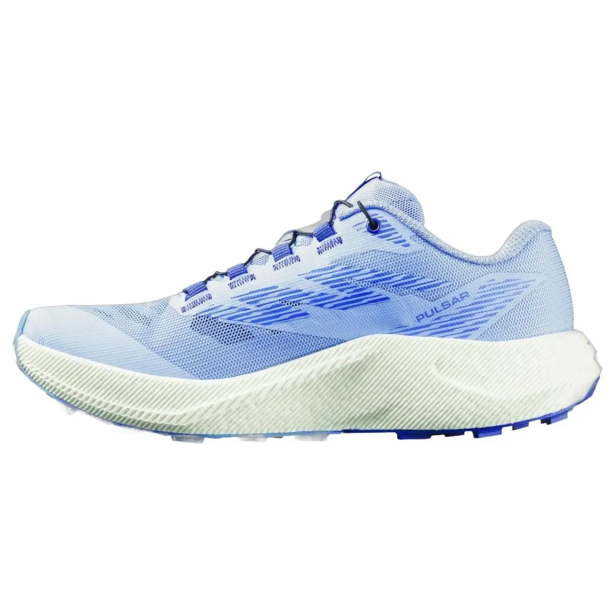 Salomon shoes - Pulsar - Pulsar - L49230200 - Brunnera Blue/Persian Jewel/Deep Blue 0