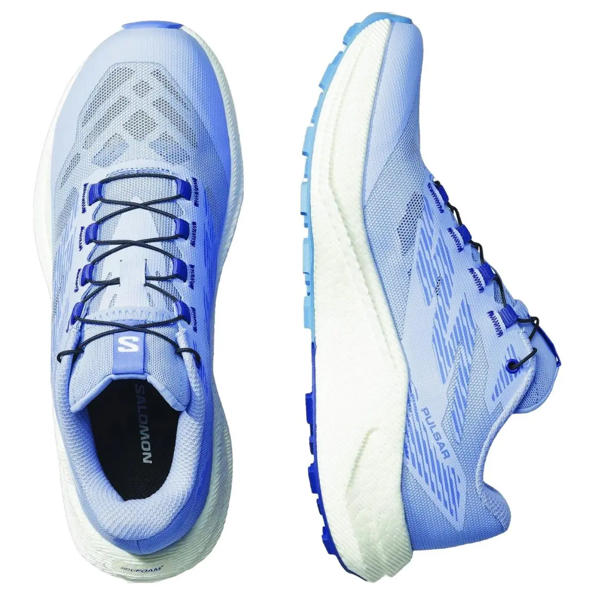 Salomon shoes - Pulsar - Pulsar - L49230200 - Brunnera Blue/Persian Jewel/Deep Blue 10