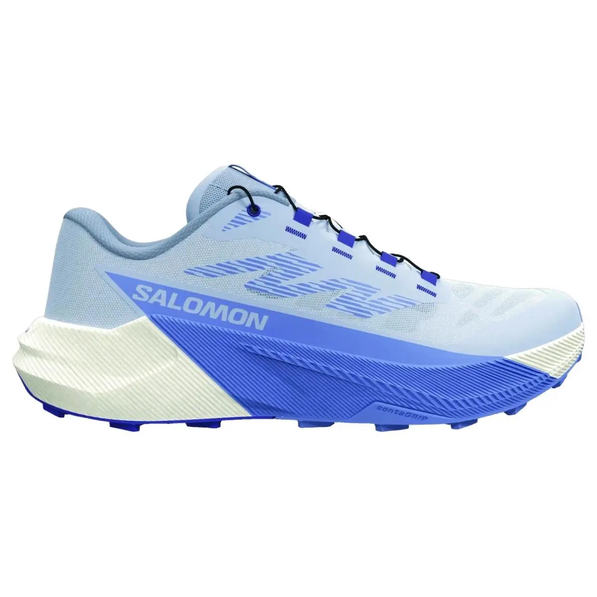 Salomon shoes - Pulsar - Pulsar - L49230200 - Brunnera Blue/Persian Jewel/Deep Blue 7