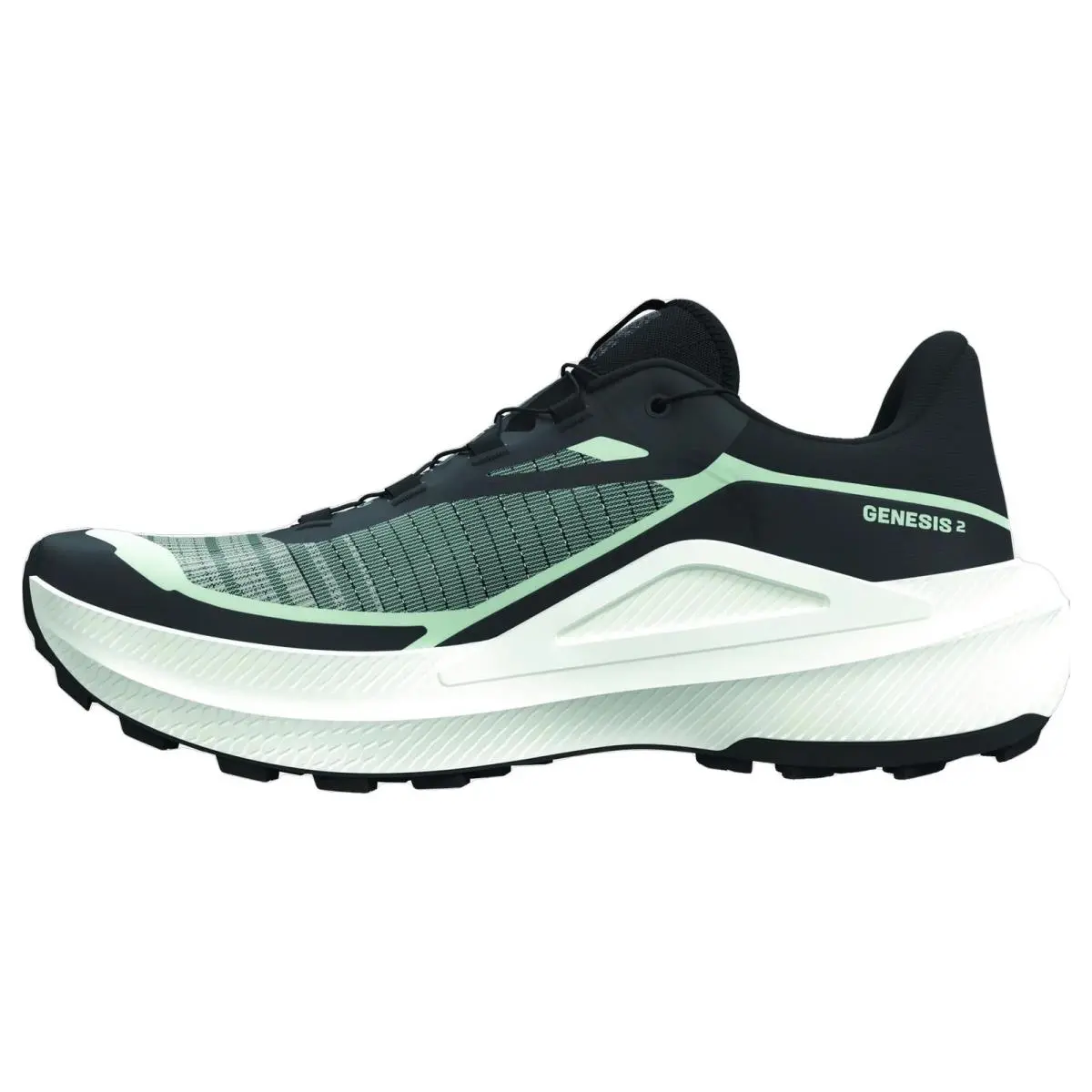 Salomon shoes - Genesis 2 - Genesis - L49305700 - Aqua/Black/Lichen 0
