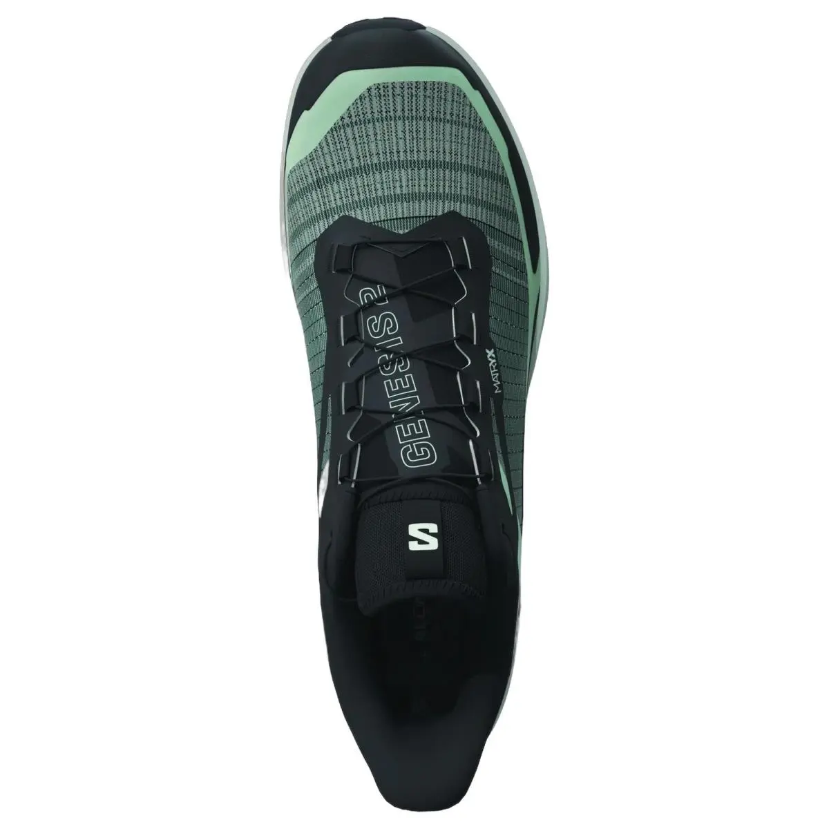 Salomon shoes - Genesis 2 - Genesis - L49305700 - Aqua/Black/Lichen 9