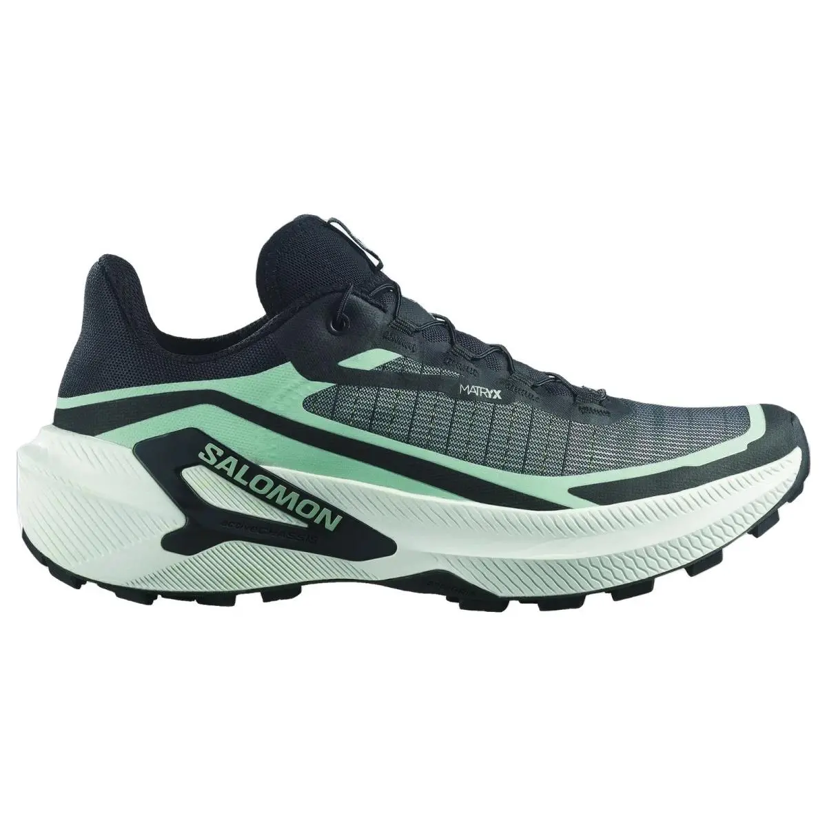 Salomon shoes - Genesis 2 - Genesis - L49305700 - Aqua/Black/Lichen 6