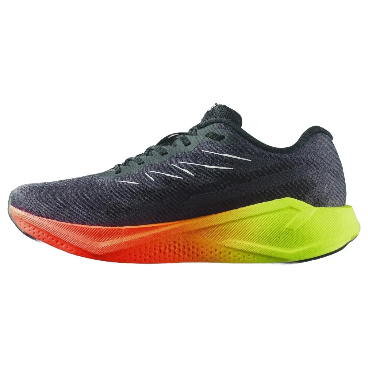 Salomon shoes - Aero Blaze 4 - Aero Blaze - L45398500 - Black/White/Yellow 0