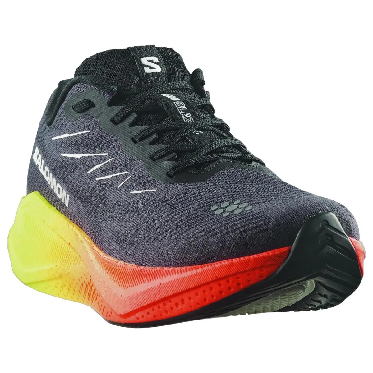 Salomon shoes - Aero Blaze 4 - Aero Blaze - L45398500 - Black/White/Yellow 9
