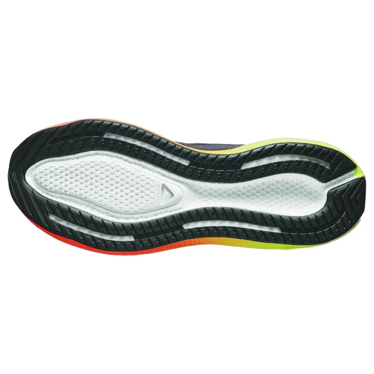 Salomon shoes - Aero Blaze 4 - Aero Blaze - L45398500 - Black/White/Yellow 11
