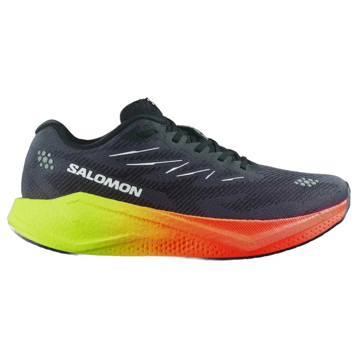 Salomon shoes - Aero Blaze 4 - Aero Blaze - L45398500 - Black/White/Yellow 7