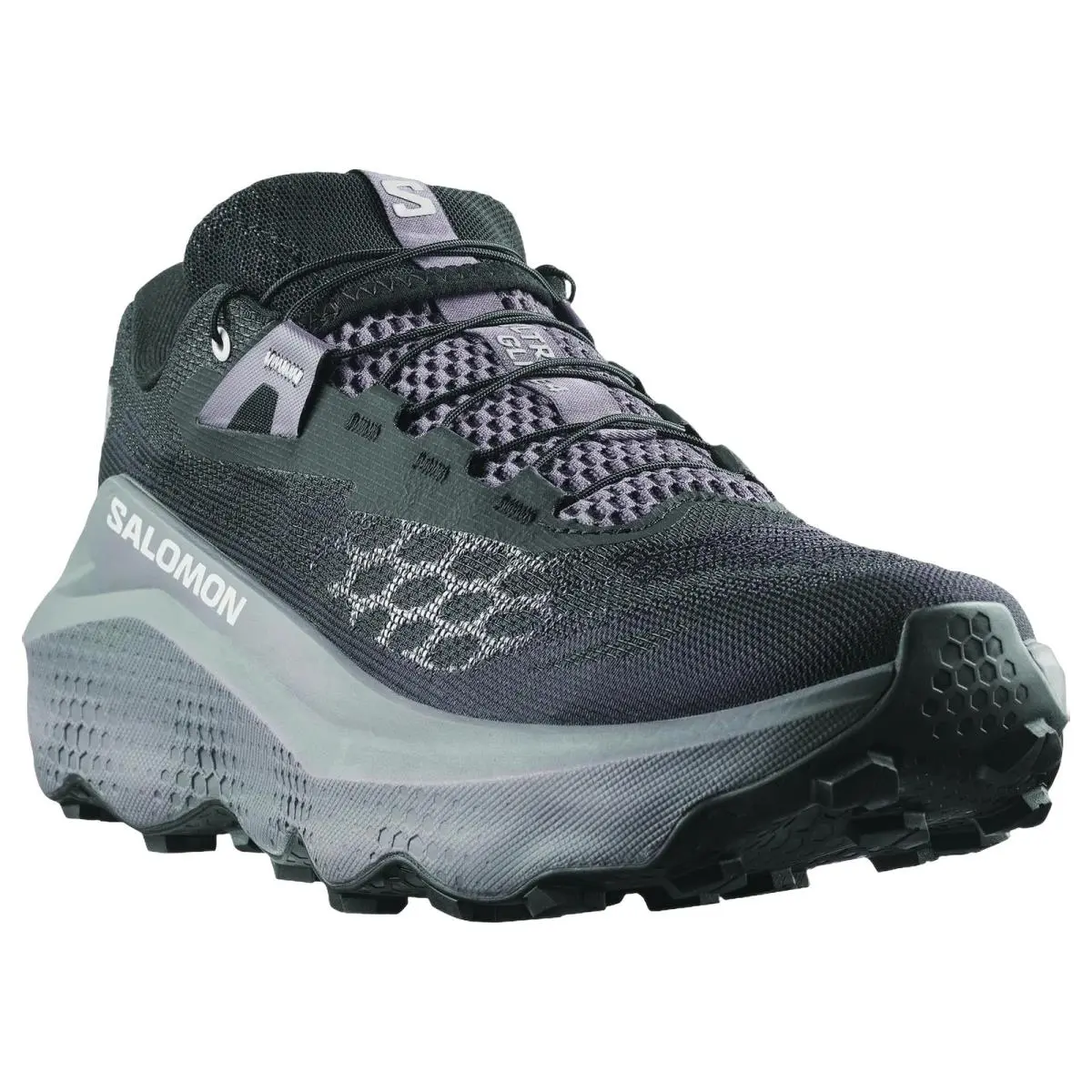 Salomon shoes - Ultra Glide 4 - Ultra Glide - L49141200 - Black/Dark Gull Gray/Silver Cloud 9