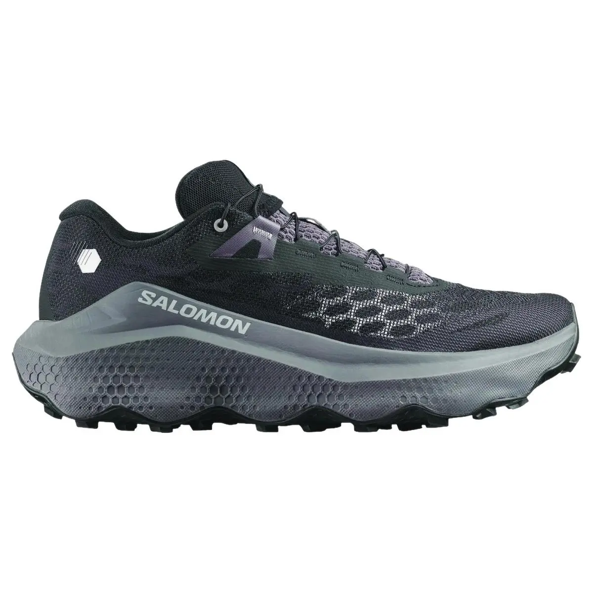 Salomon shoes - Ultra Glide 4 - Ultra Glide - L49141200 - Black/Dark Gull Gray/Silver Cloud 7