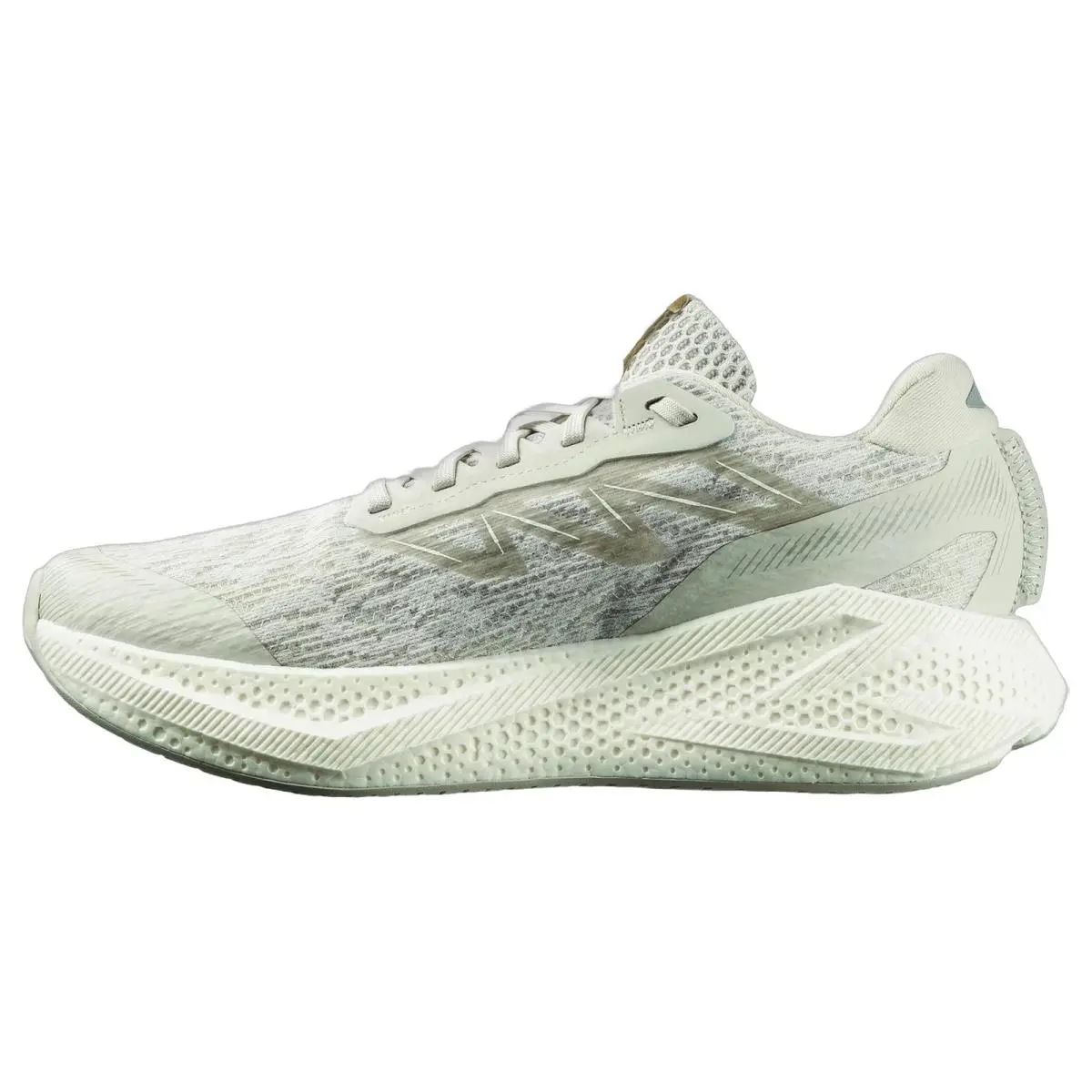 Salomon shoes - Aero Glide 4 - Aero Glide - L49147200 - Silver Cloud/White 0