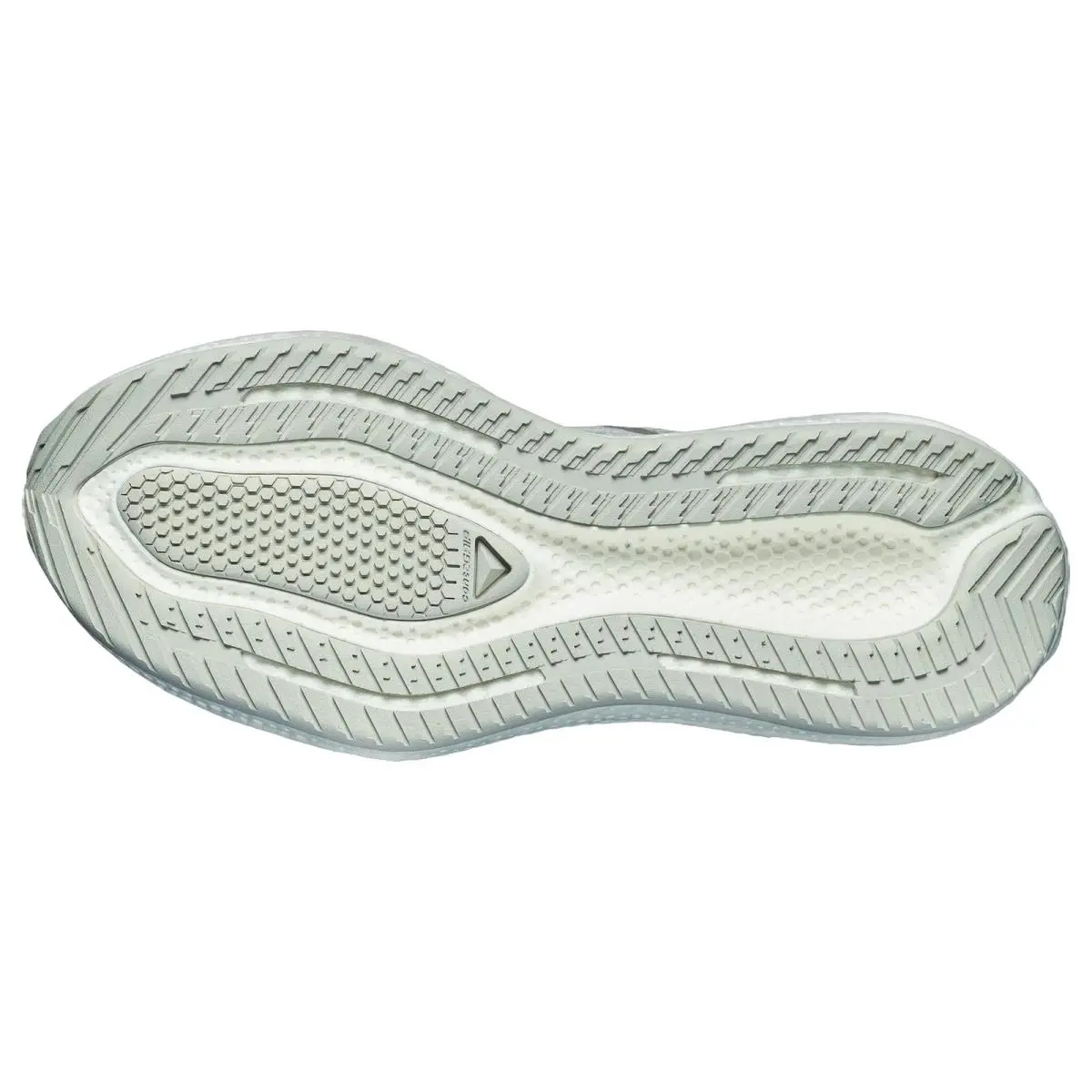 Salomon shoes - Aero Glide 4 - Aero Glide - L49147200 - Silver Cloud/White 11
