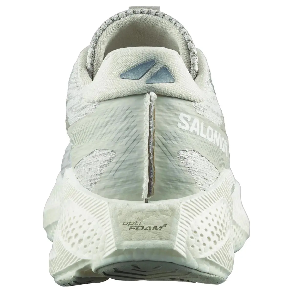 Salomon shoes - Aero Glide 4 - Aero Glide - L49147200 - Silver Cloud/White 12