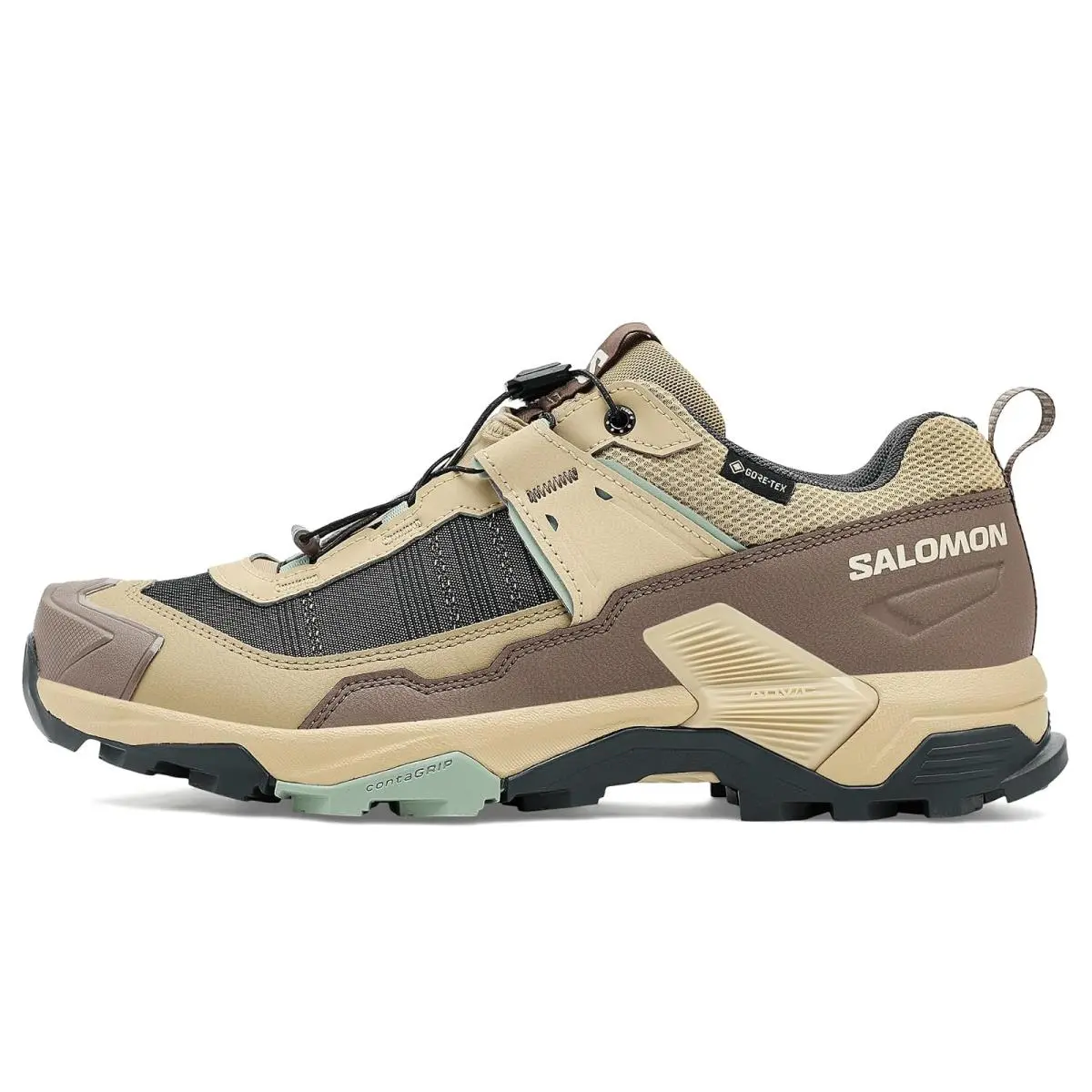 Salomon shoes - Desert Tan 2