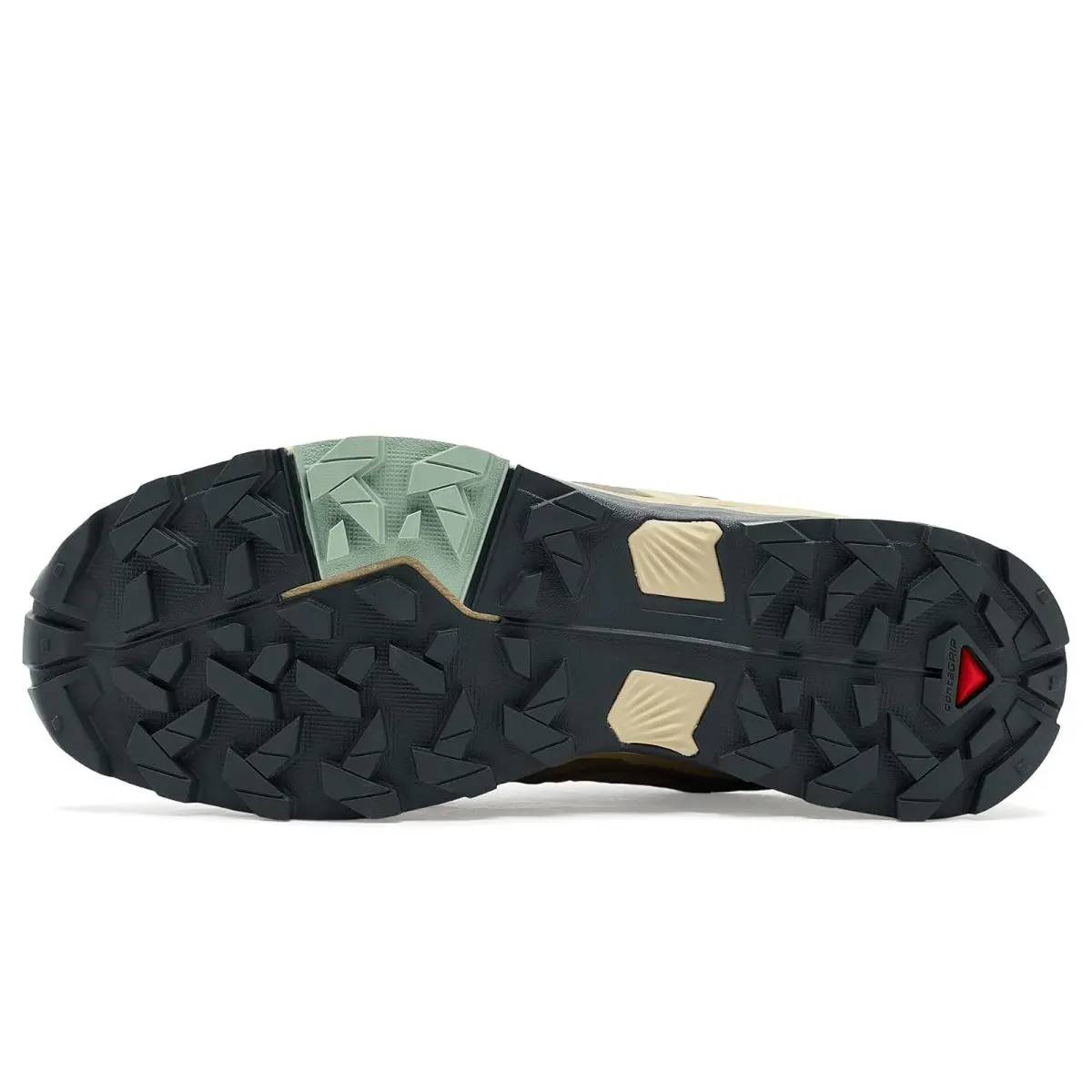 Salomon shoes - Desert Tan 3
