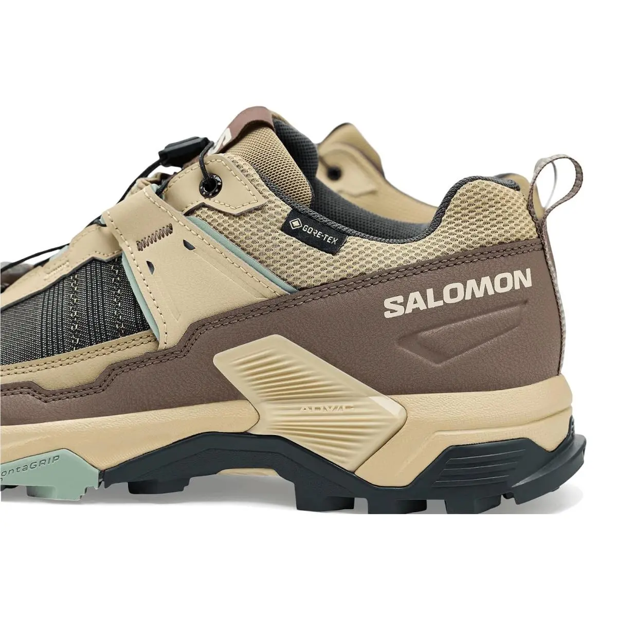 Salomon shoes - Desert Tan 4