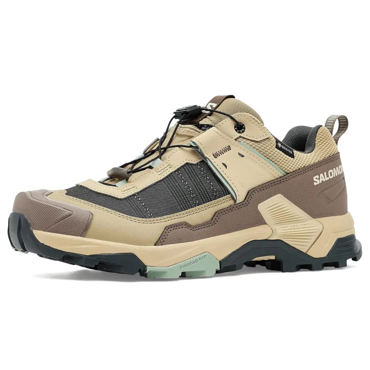Salomon shoes - Desert Tan 6