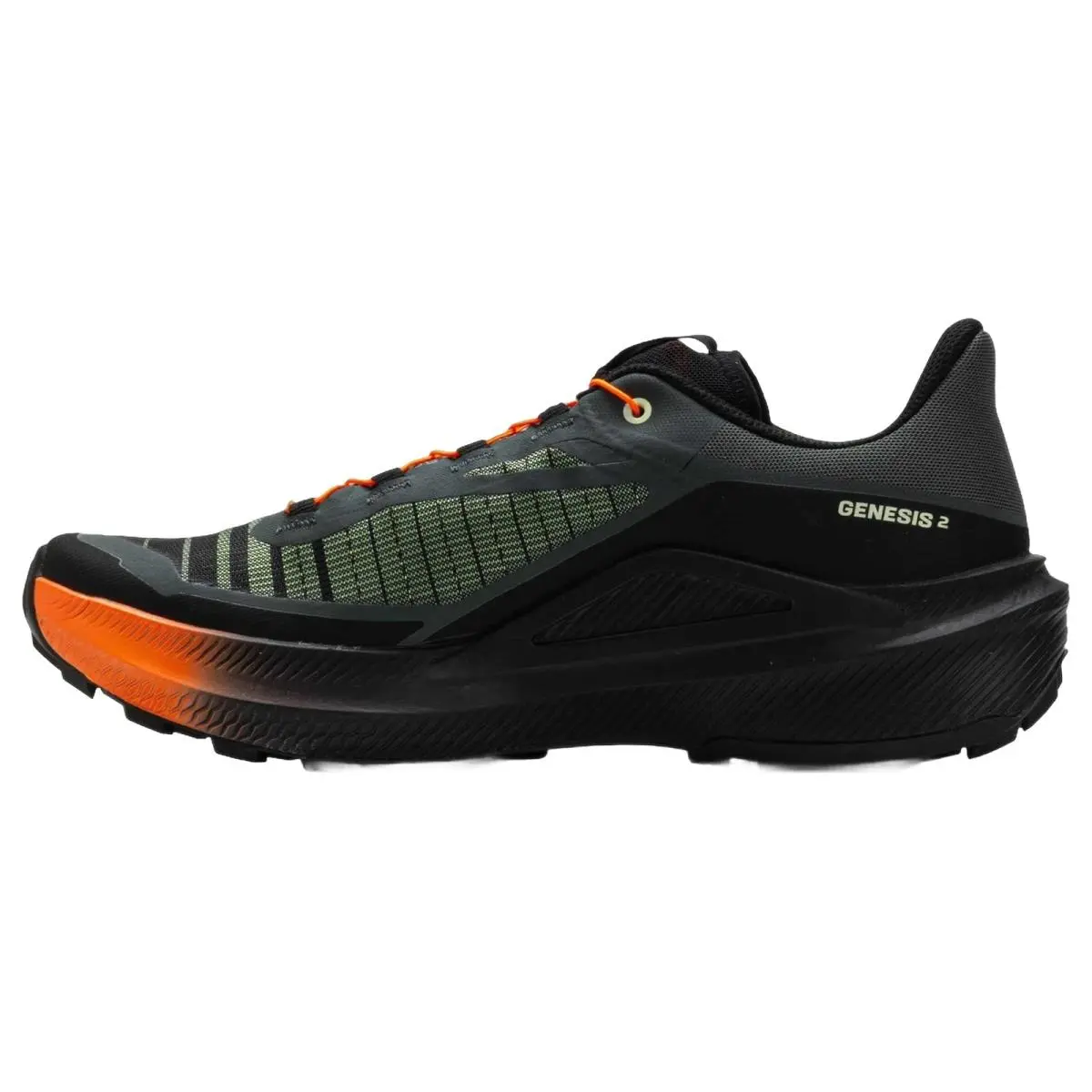 Salomon shoes - Genesis 2 - Genesis - L49309100 - Urban/Black/Lime 0