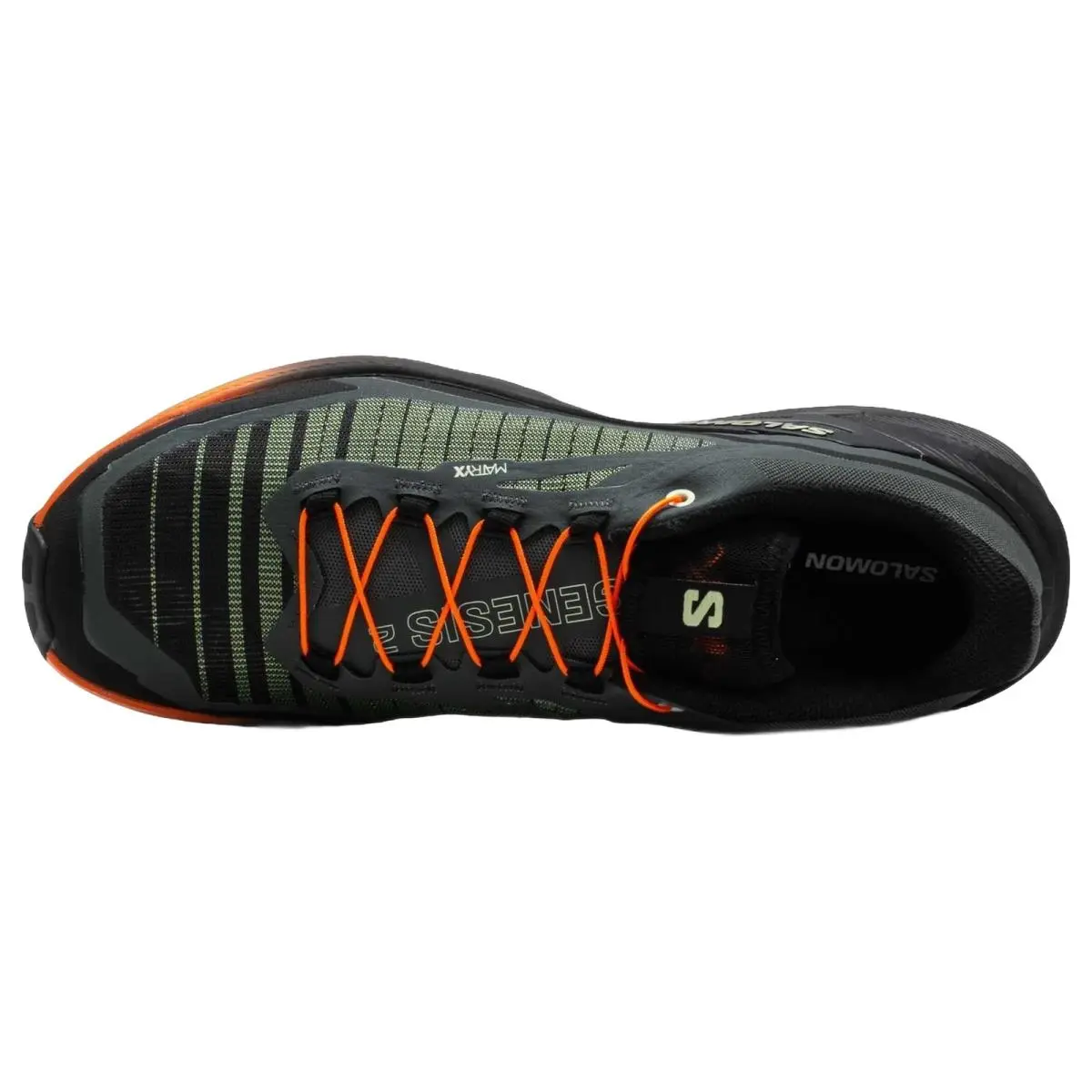 Salomon shoes - Genesis 2 - Genesis - L49309100 - Urban/Black/Lime 1