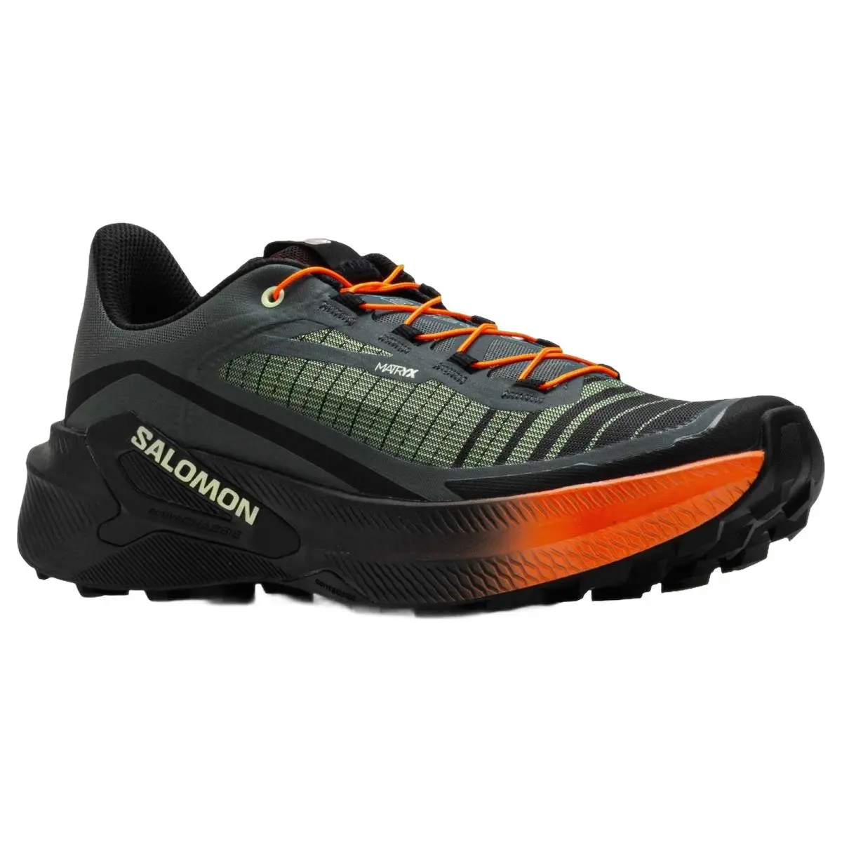 Salomon shoes - Genesis 2 - Genesis - L49309100 - Urban/Black/Lime 3