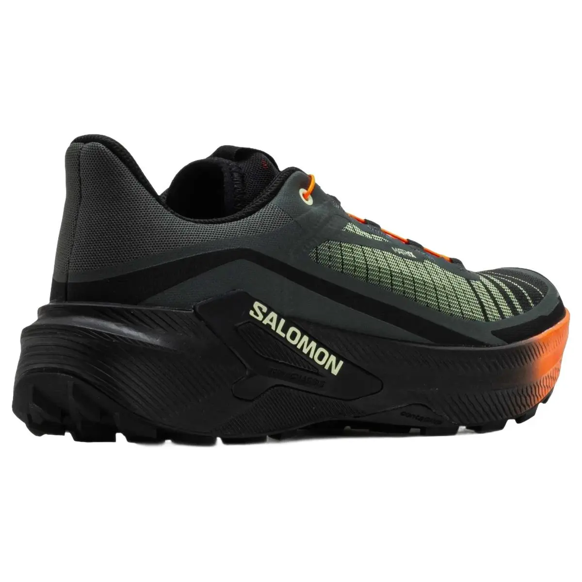 Salomon shoes - Genesis 2 - Genesis - L49309100 - Urban/Black/Lime 4