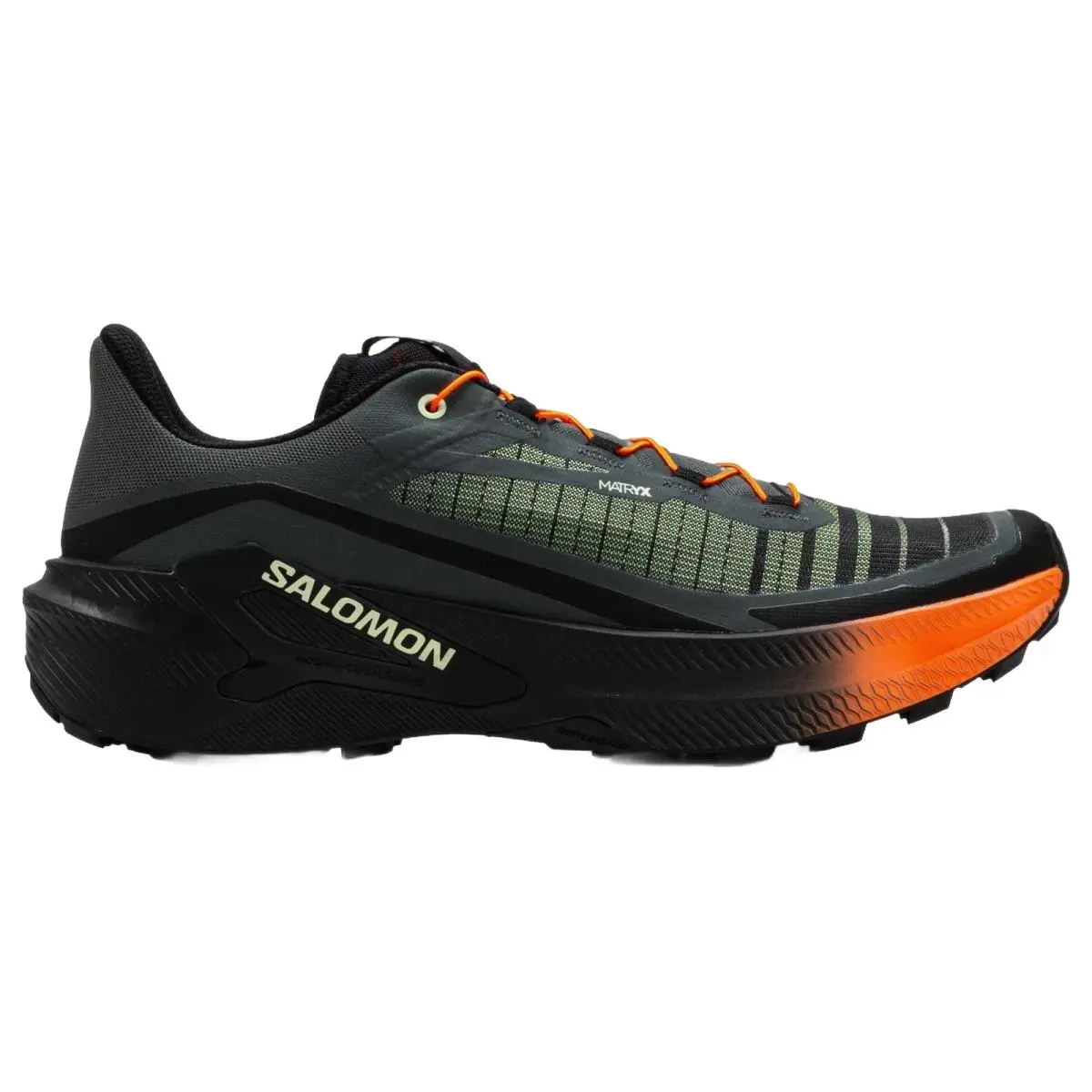 Salomon shoes - Genesis 2 - Genesis - L49309100 - Urban/Black/Lime 6