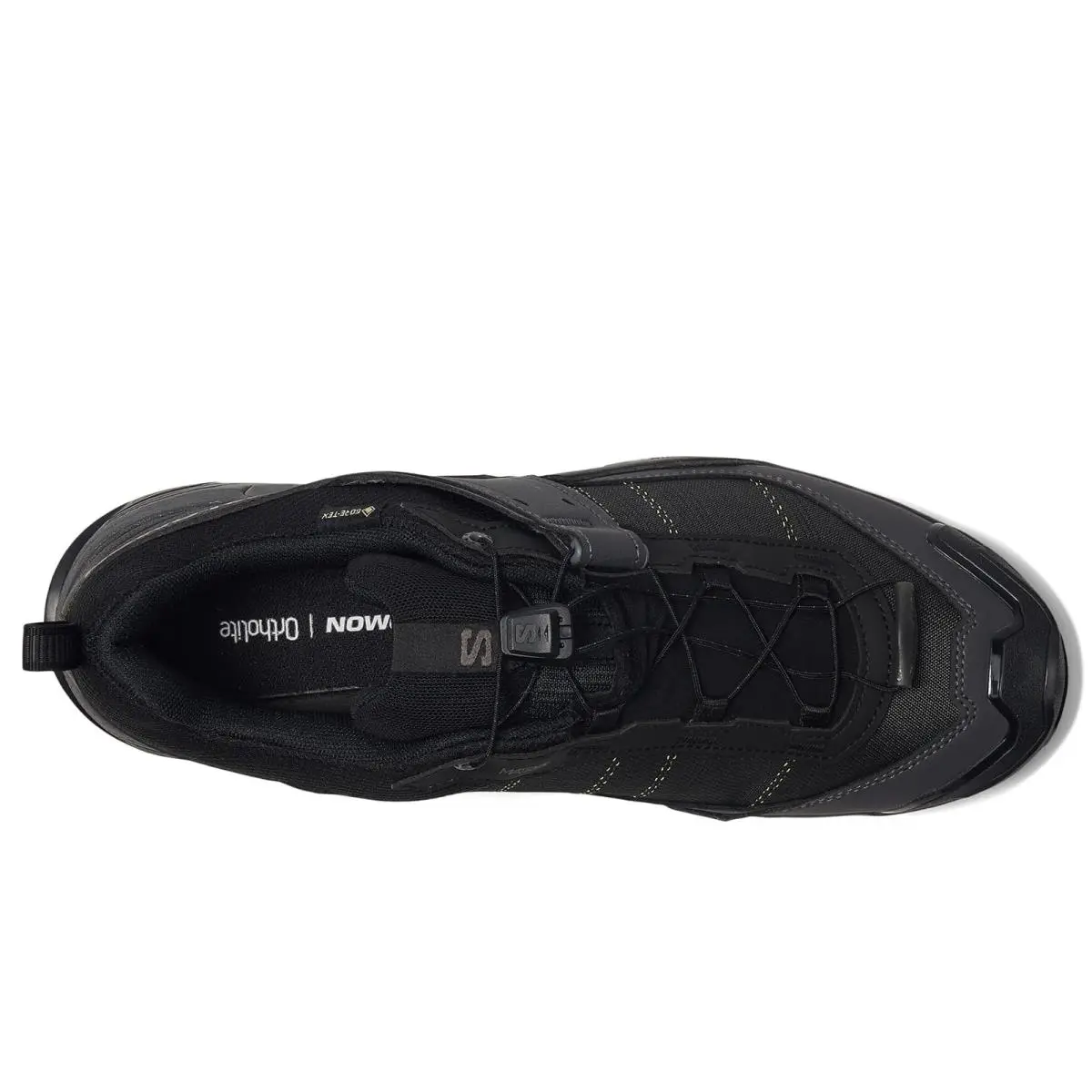 Salomon shoes - Black/Asphalt/Castlerock 0