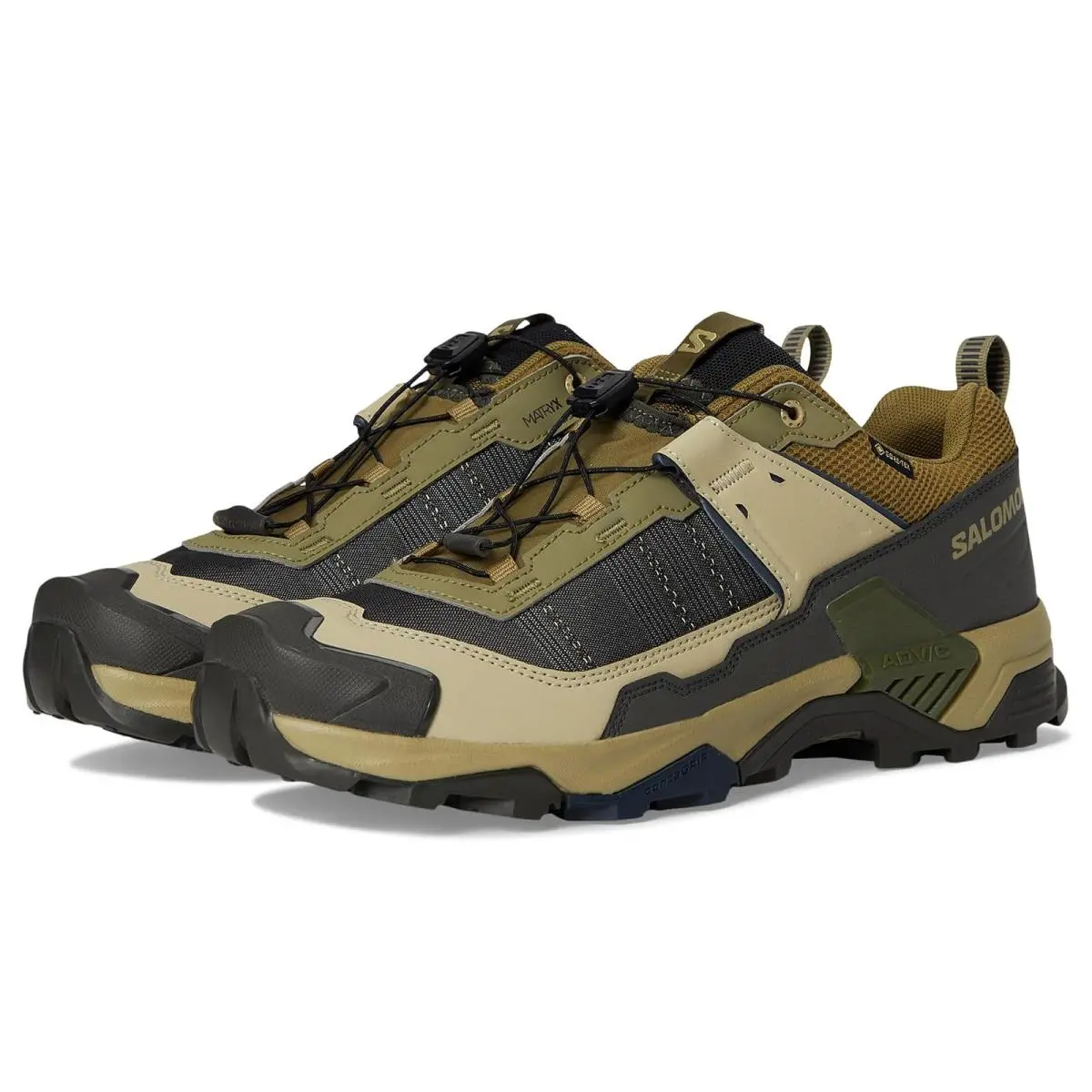Salomon shoes - Black/Asphalt/Castlerock 13