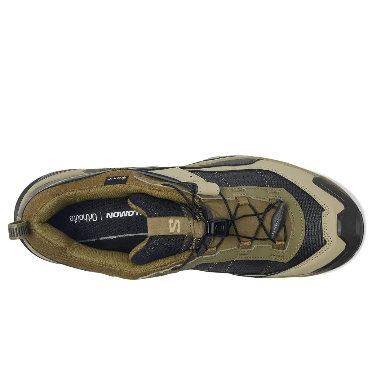Salomon shoes - Black/Asphalt/Castlerock 14