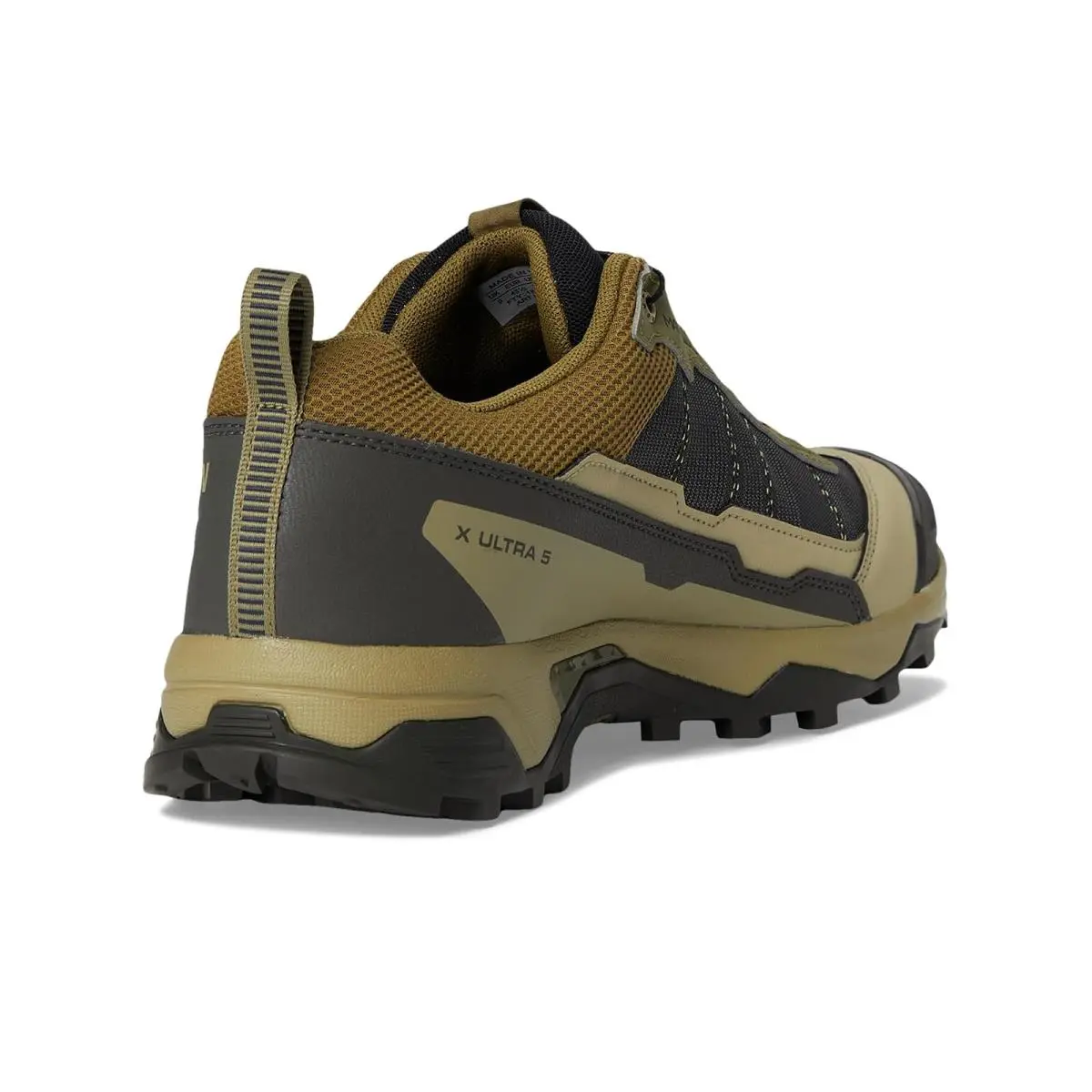 Salomon shoes - Black/Asphalt/Castlerock 17