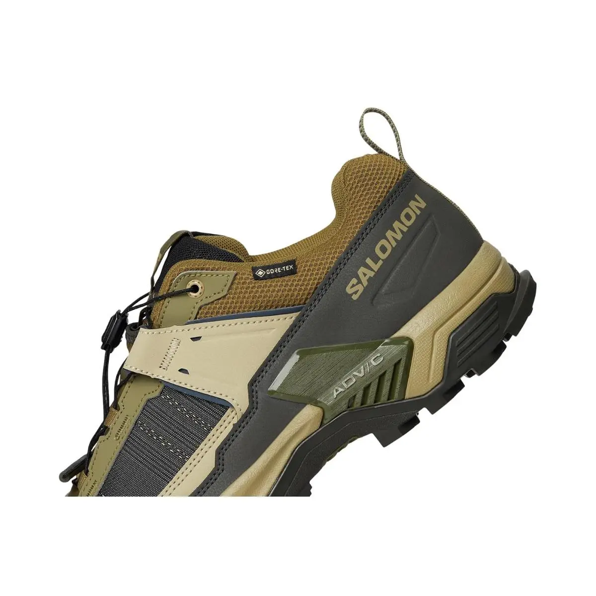 Salomon shoes - Black/Asphalt/Castlerock 18