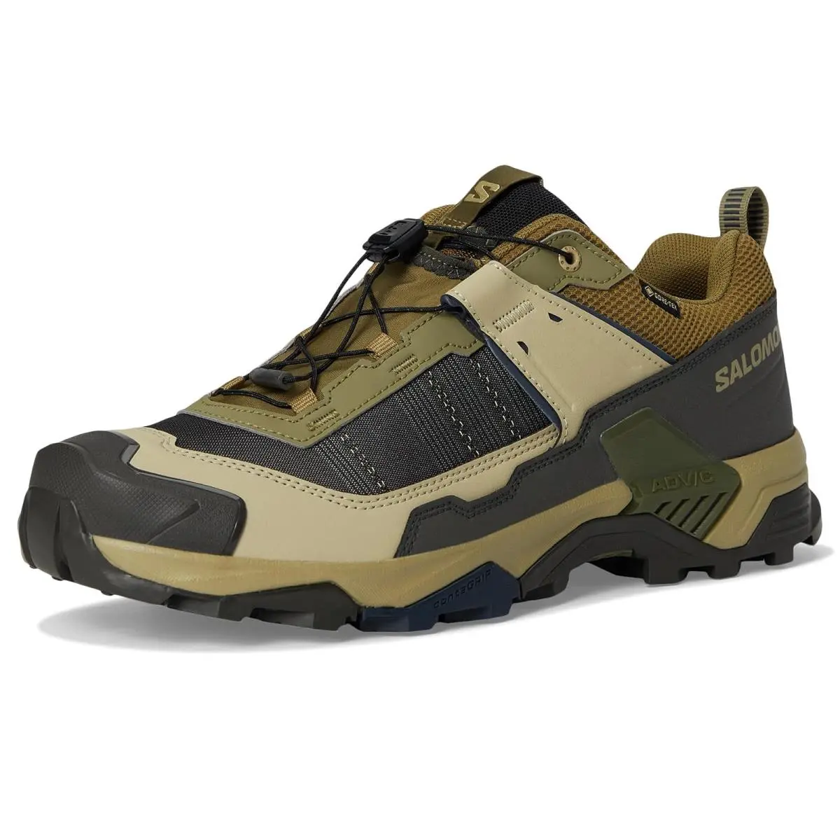 Salomon shoes - Black/Asphalt/Castlerock 19