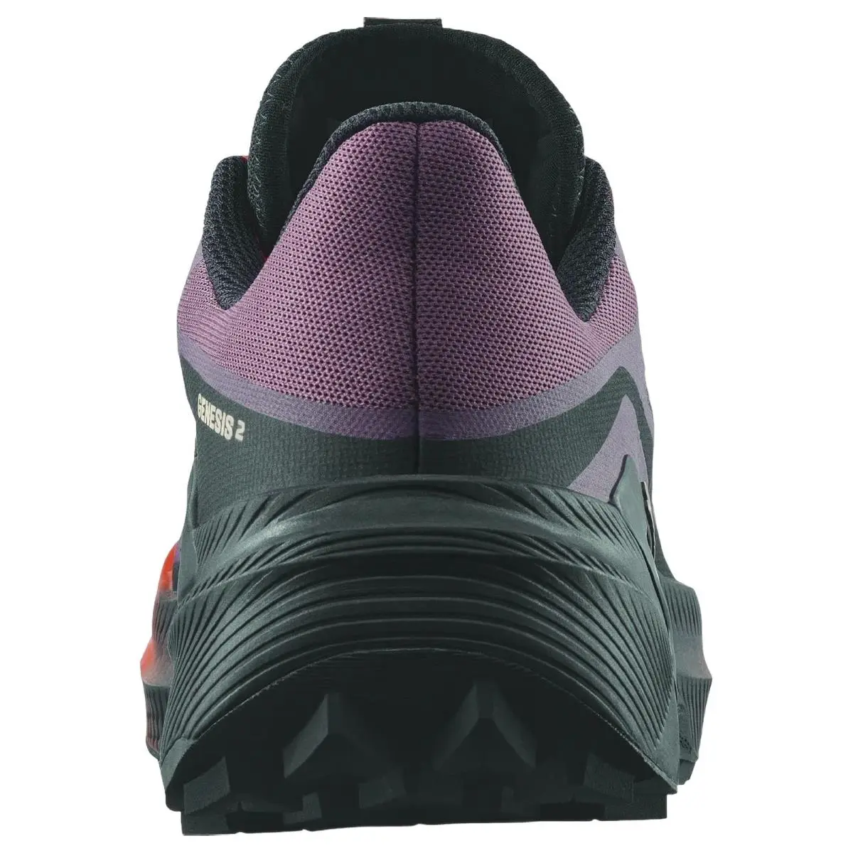 Salomon shoes - Genesis 2 - Genesis - L49309200 - Huckleberry/Bk/Orange 12