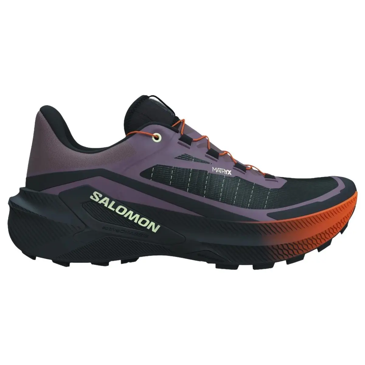 Salomon shoes - Genesis 2 - Genesis - L49309200 - Huckleberry/Bk/Orange 7