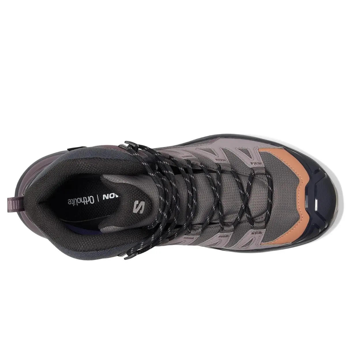 Salomon shoes - Plum Kitten/Phantom/Cork 0