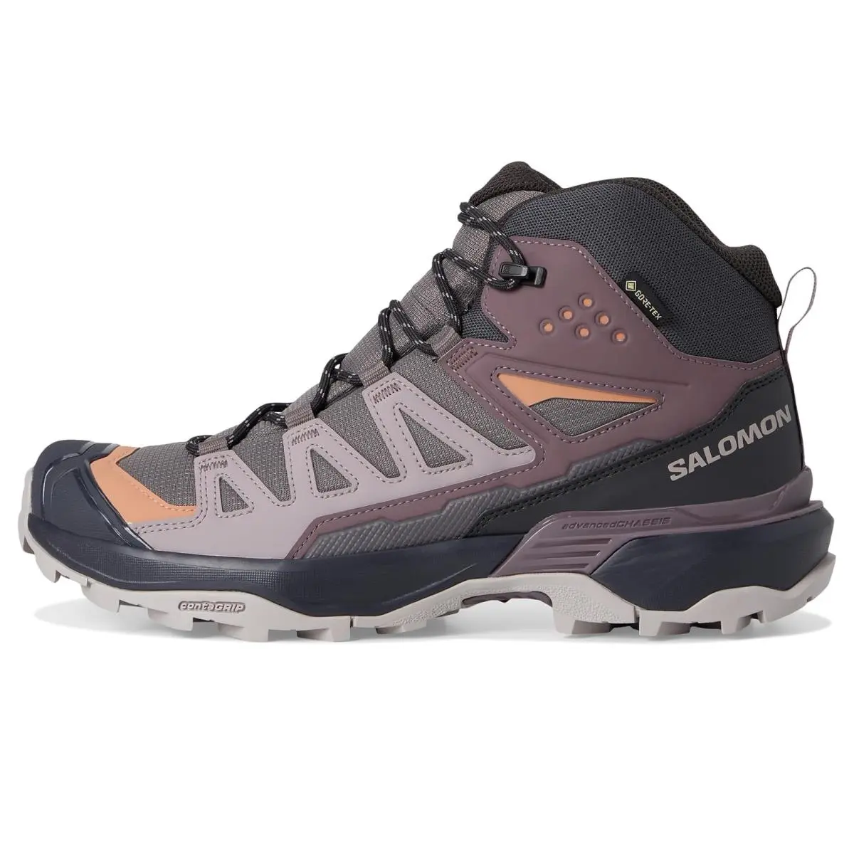 Salomon shoes - Plum Kitten/Phantom/Cork 2