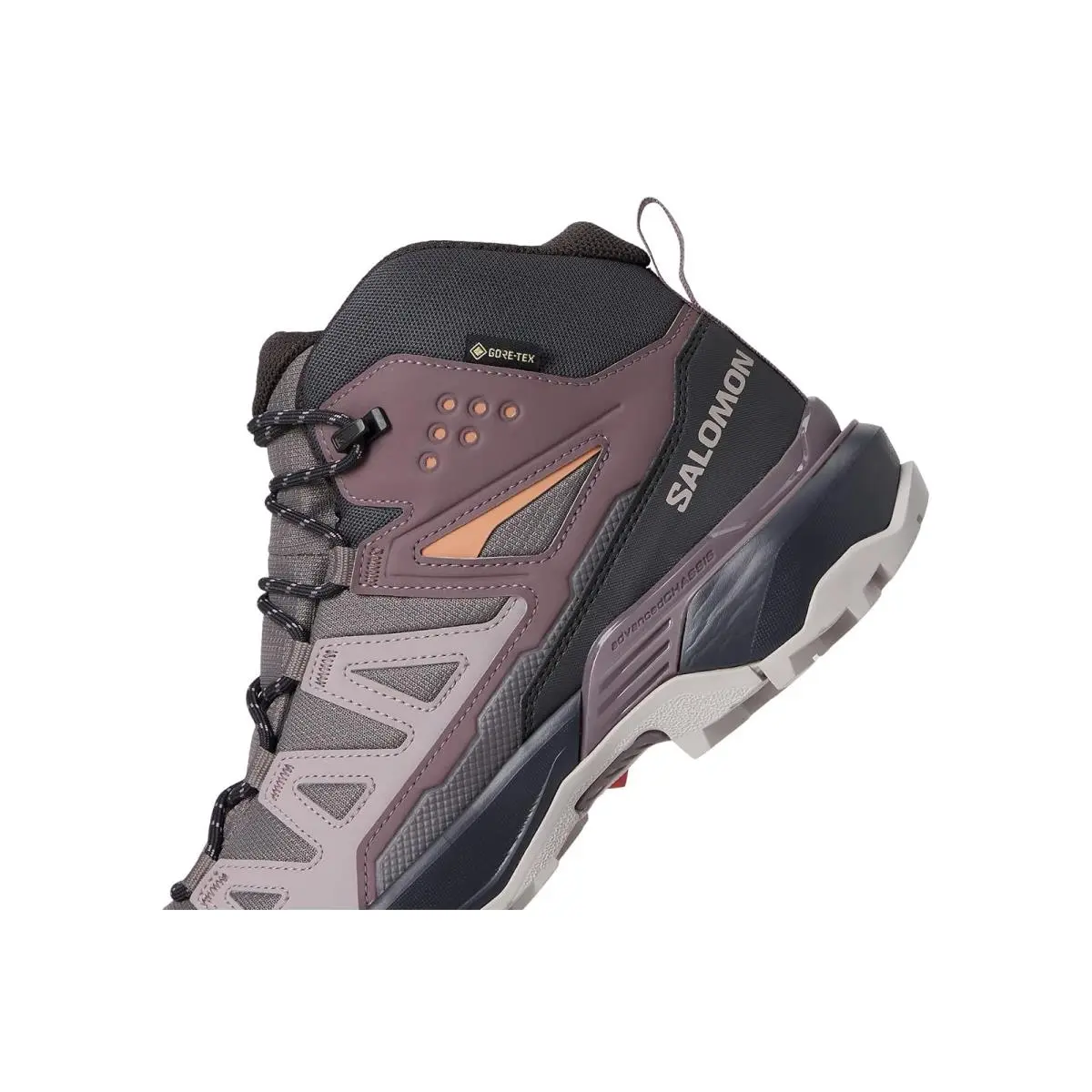 Salomon shoes - Plum Kitten/Phantom/Cork 4